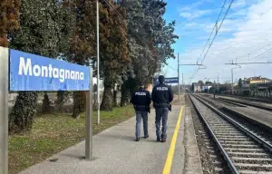 Padova sabotaggio linea elettrica ferroviaria