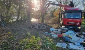 Capua recuperati pneumatici