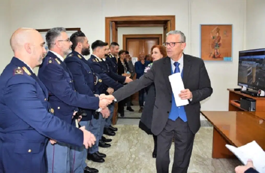 Salerno, 8 nuovi ispettori in forza alla Questura