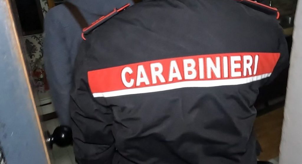 lite vicini sparatoria arresto teano