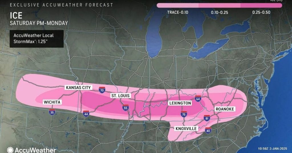 bufera neve america forma fallo gigante ironia