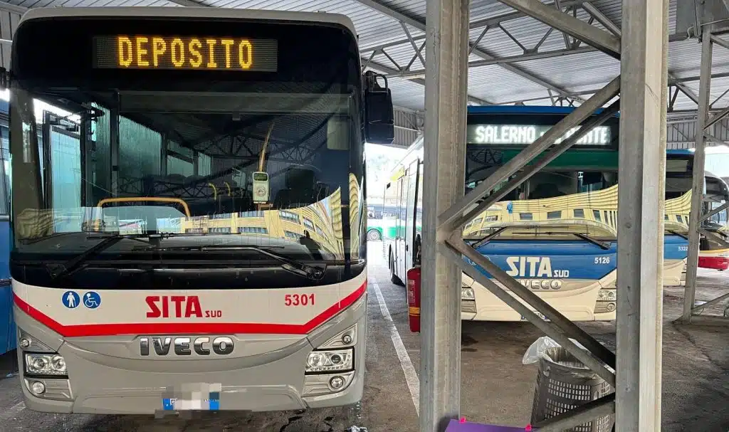 cancellate fermate autobus buccino auletta cosa è successo