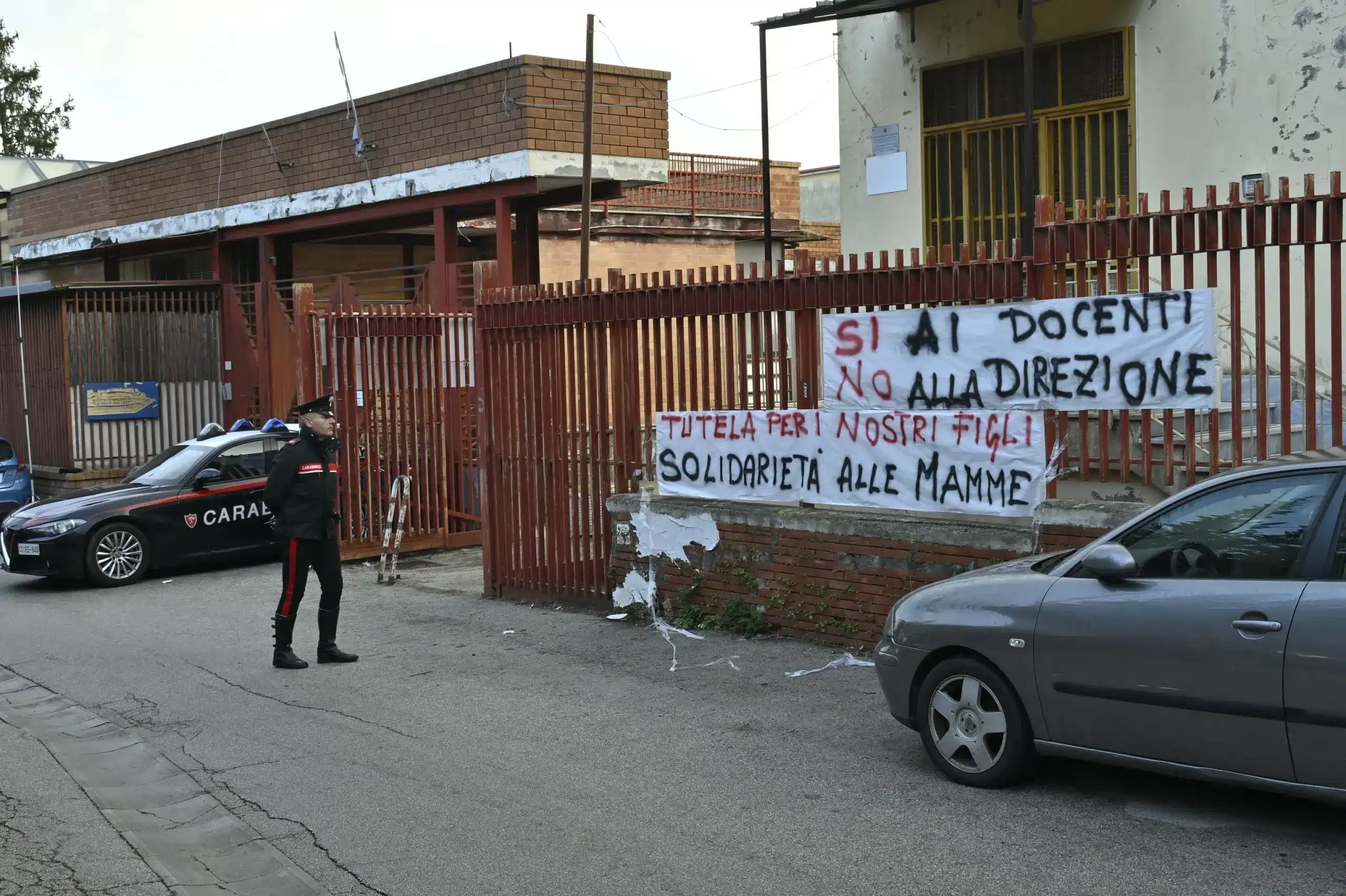 abusi alunni castellammare stabia arresto professoressa dichiarazione madre