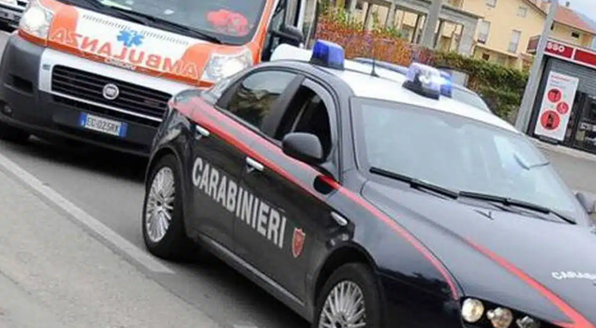 Pietramelara barricato minaccia suicidio 13 gennaio