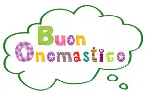 Buon onomastico