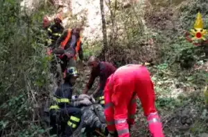 castel sasso cacciatore morto oggi 26 gennaio