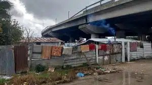 sequestro campo rom scampia napoli