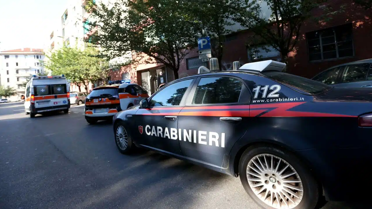 sequestro persona sottotetto cosenza arresto