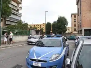 napoli arrestato pusher rione Don Guanella