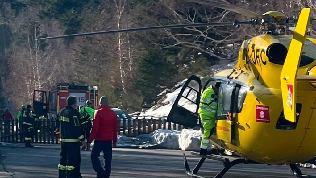 incidenti etna morto escursionista ferito 26 gennaio