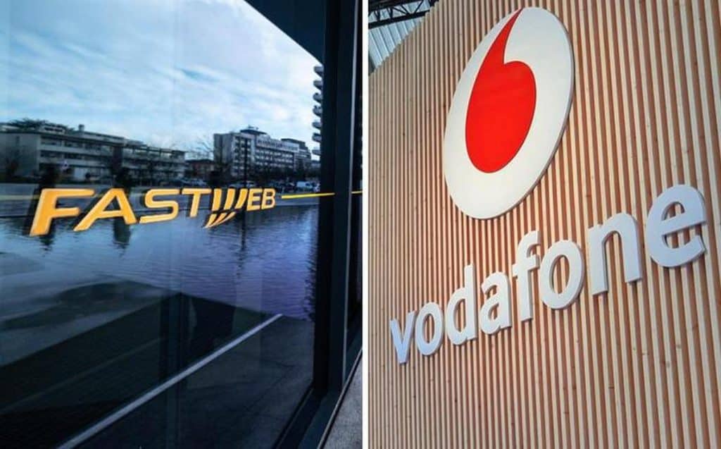 swisscom acquista vodafone italia nasce Fastweb+Vodafone