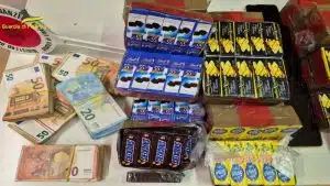 monza droga barrette cioccolato sequestro