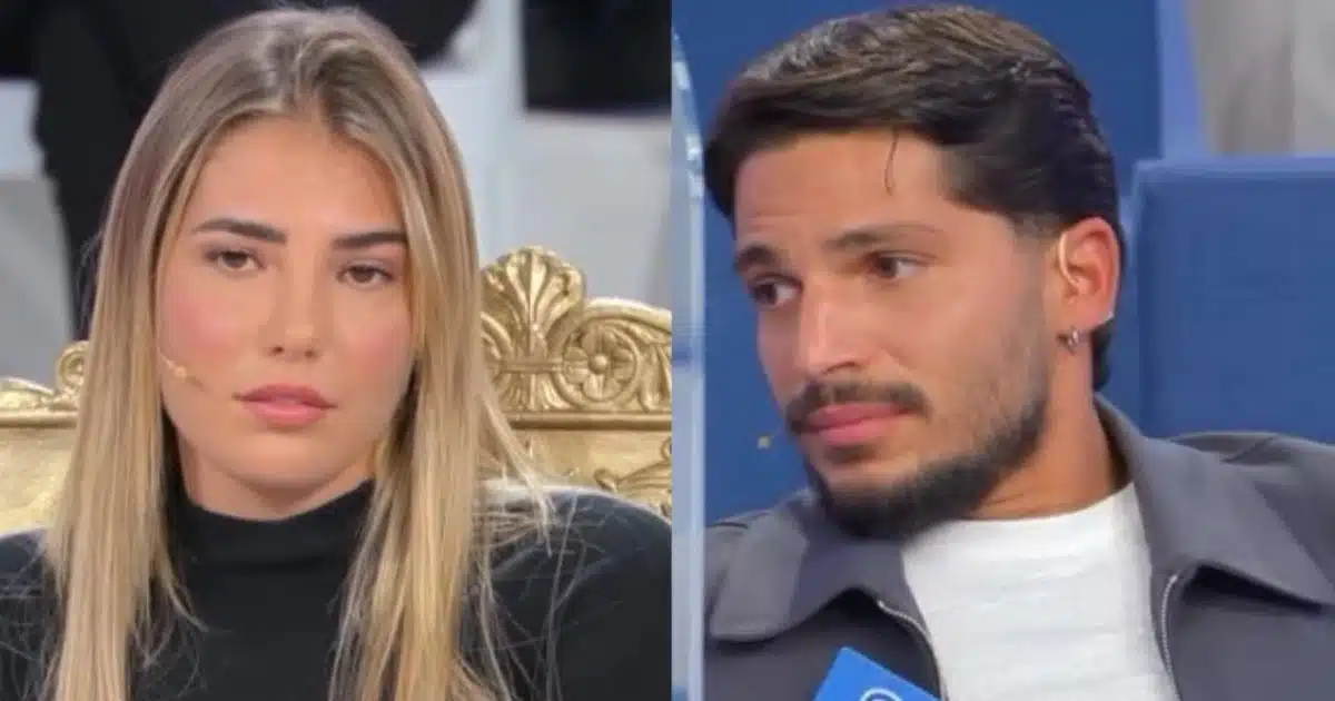 uomini donne gianmarco no martina