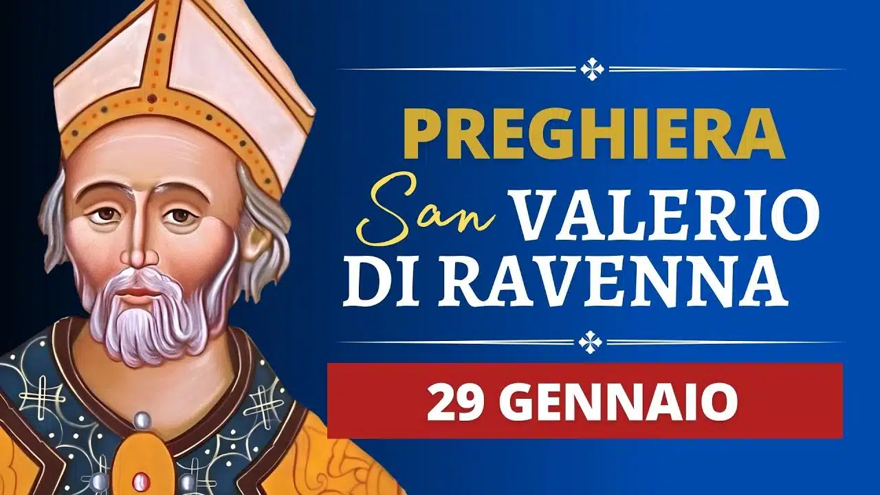 Santo giorno 29 gennaio San Valerio Ravenna