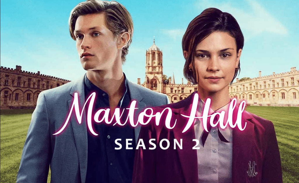 maxton hall 2 stagione oscura