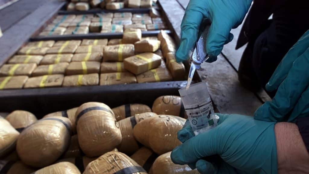 traffico droga spagna caserta arresti oggi 21 gennaio