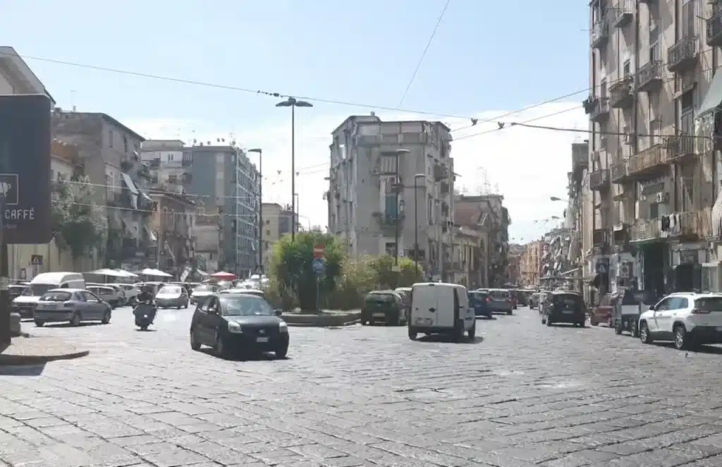 napoli accoltellato 1 gennaio 2025