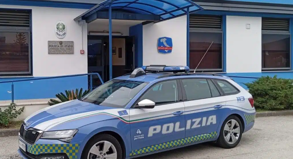 san nicola strada arresto inseguimento incidente