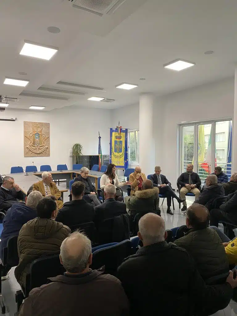 chiusura filiale BCC San Cipriano Picentino