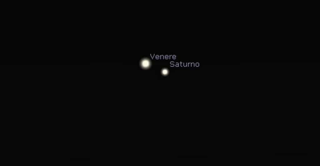 bacio venere saturno oggi 20 gennaio 2025 a che ora