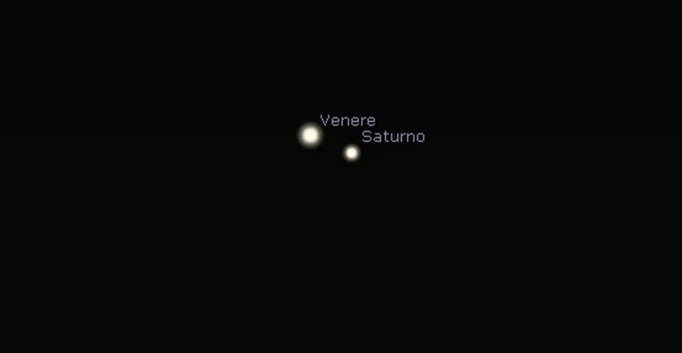 bacio venere saturno oggi 20 gennaio 2025 a che ora