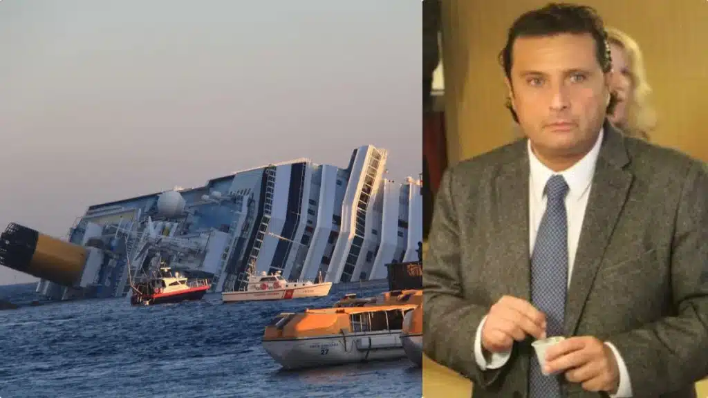 naufragio costa concordia francesco schettino semilibertà