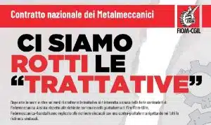 salerno sciopero metalmeccanici domani 15 gennaio