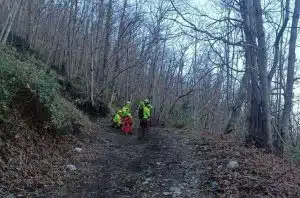 incidente mountain bike siano 4 gennaio