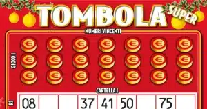 Tombola Super, vinti 2 milioni di euro a Napoli e non solo