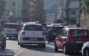 Salerno traffico