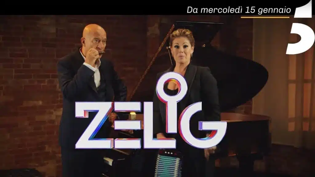 zelig 2025 cast novità