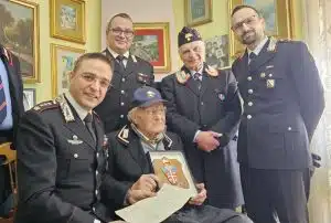 montemiletto compie 101 anni carabiniere pietro sordillo