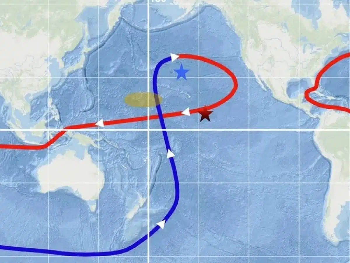 anomalia radioattiva oceano pacifico 16 febbraio