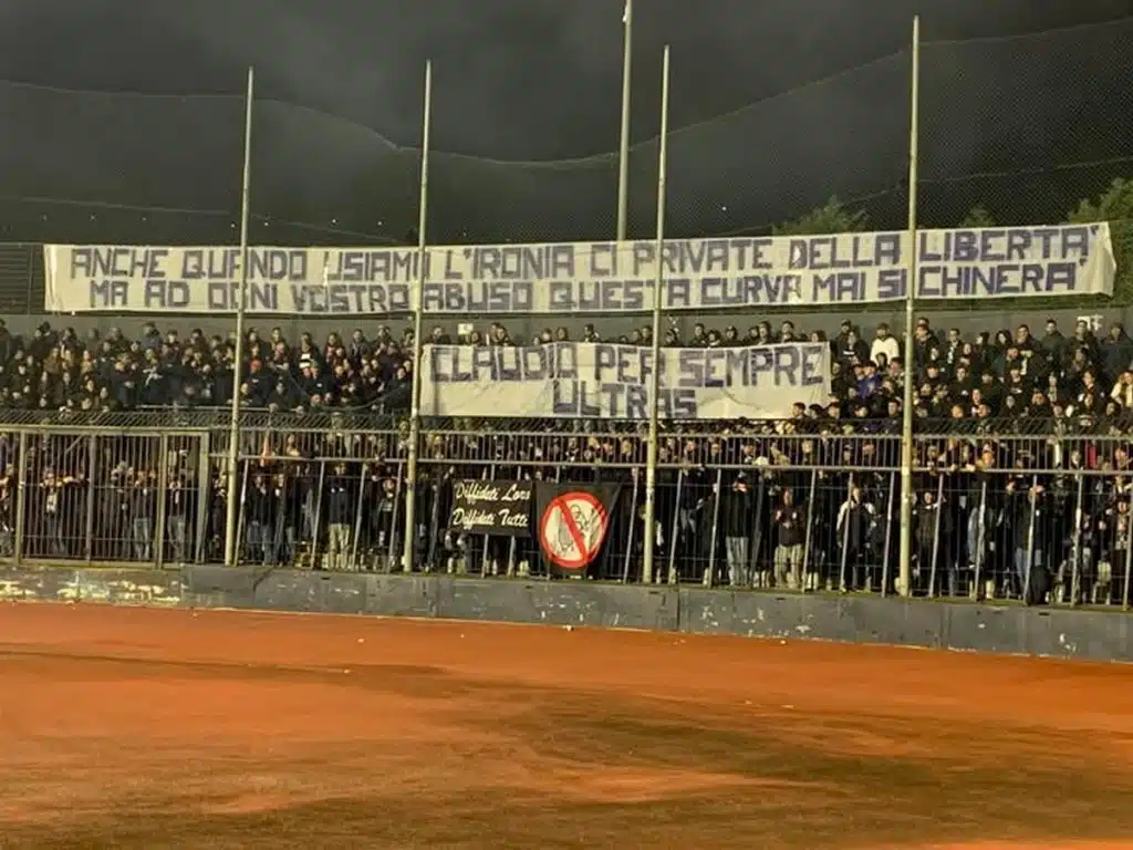 cava de' tirreni bombe carta contro polizia cavese altamura