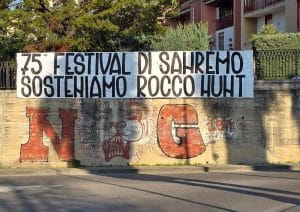 Sanremo, Sanremo fa il tifo per Rocco Hunt