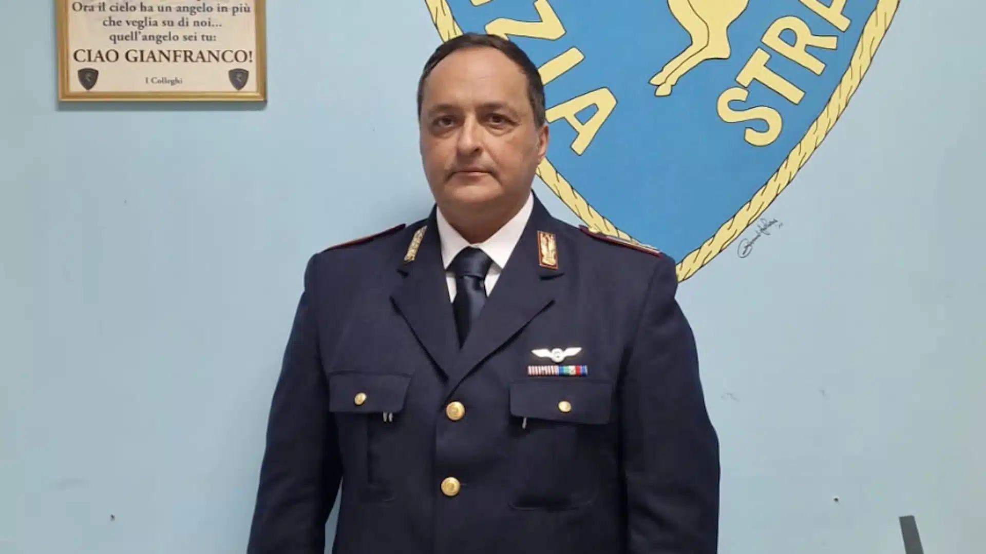 polizia stradale eboli nuovo comandante cosimo di cicco