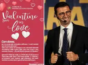 Pontecagnano iniziativa Comune San Valentino 2025