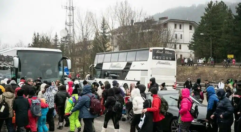 arrivo mercanti fede roccaraso offerte foto madonna giubileo