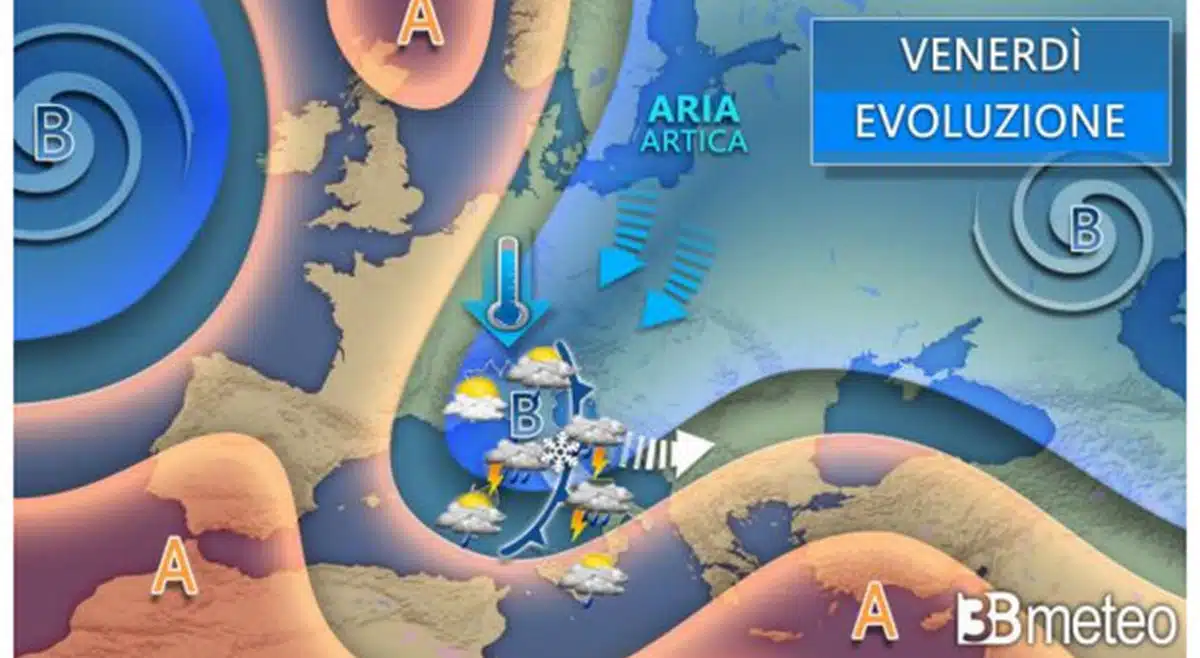 meteo san valentino che tempo fa