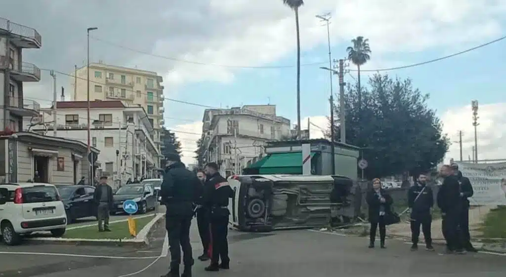 incidente san giuseppe vesuviano oggi 17 febbraio