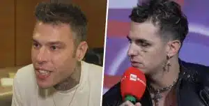 achille lauro commento fedez