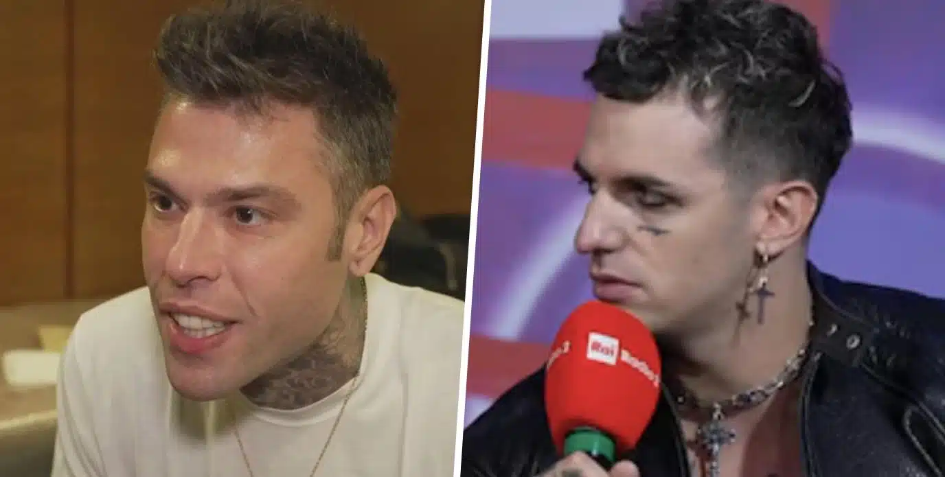 achille lauro commento fedez