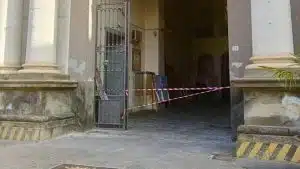 incendio comune sarno denunciato 7 febbraio