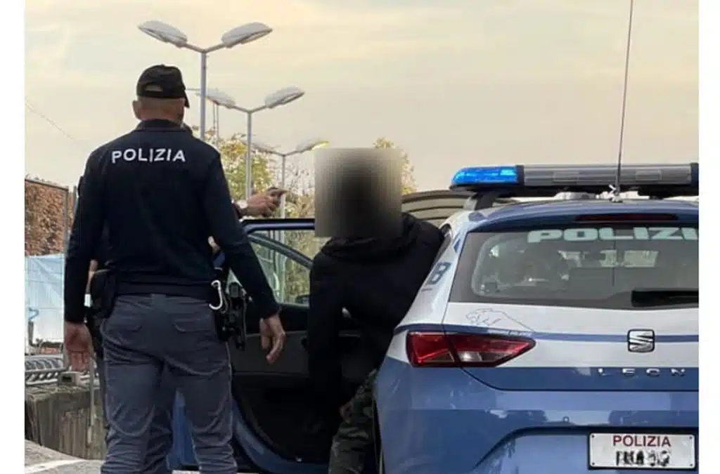 battipaglia arrestato uomo ubriaco minacce aggressione