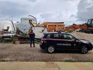 Opificio abusivo il Cilento: sequestrato maxi-impianto di produzione di calcestruzzo