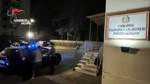 furto pontecagnano faiano arresto nome 4 febbraio