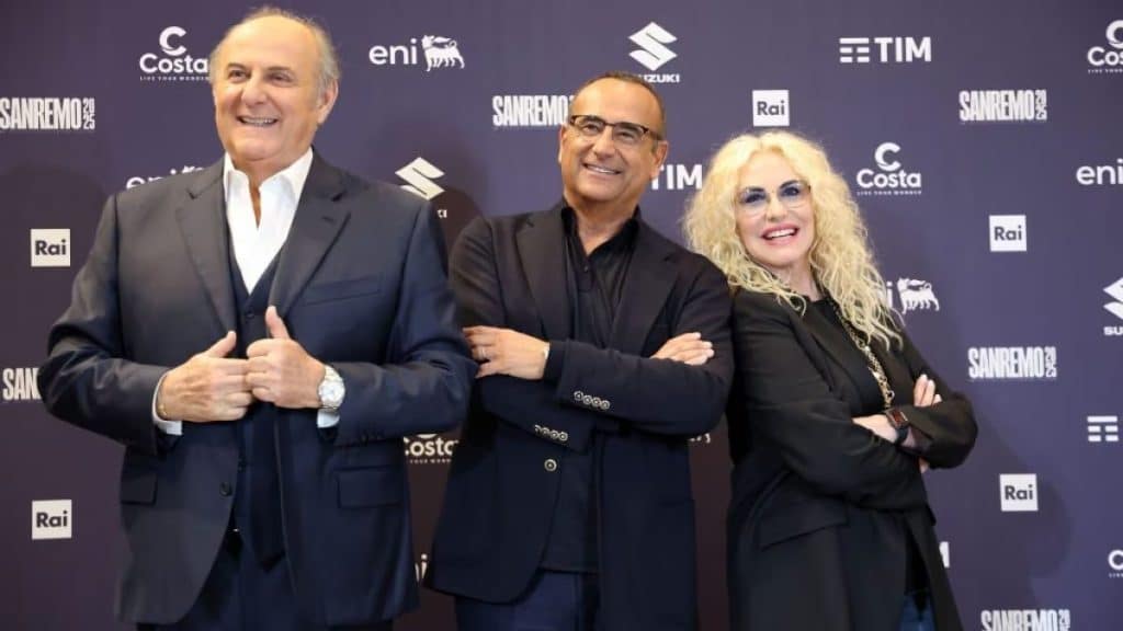 Sanremo 2025 prima serata