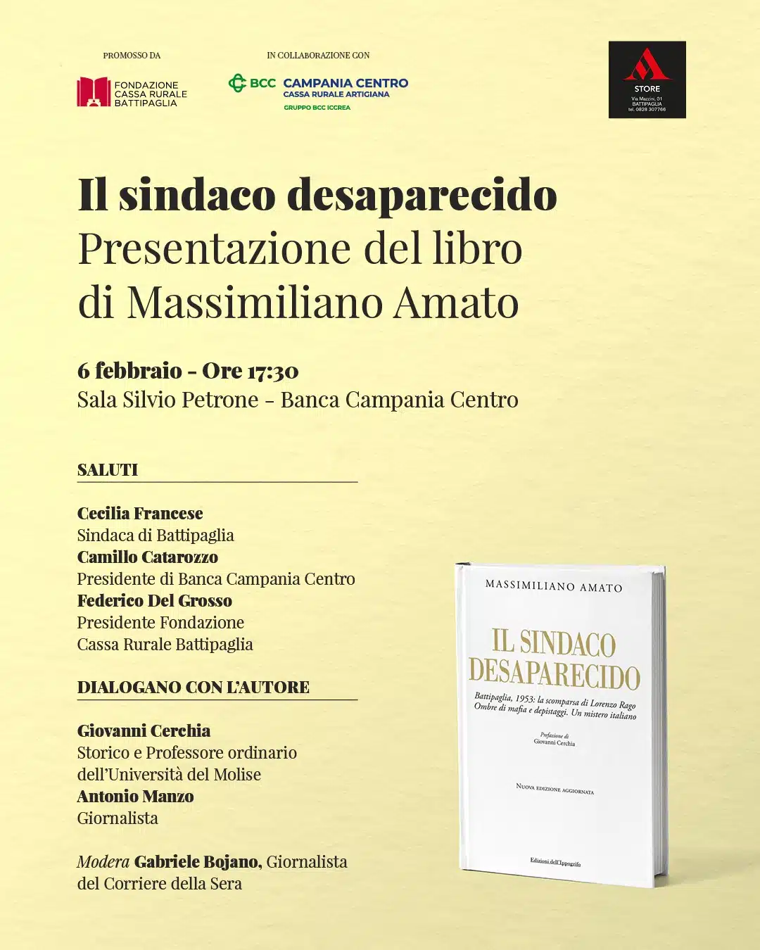 Il sindaco desaparecido - Massimiliano Amato