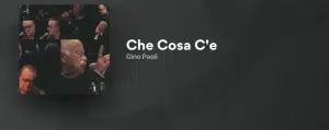 che cosa c'è gino paoli