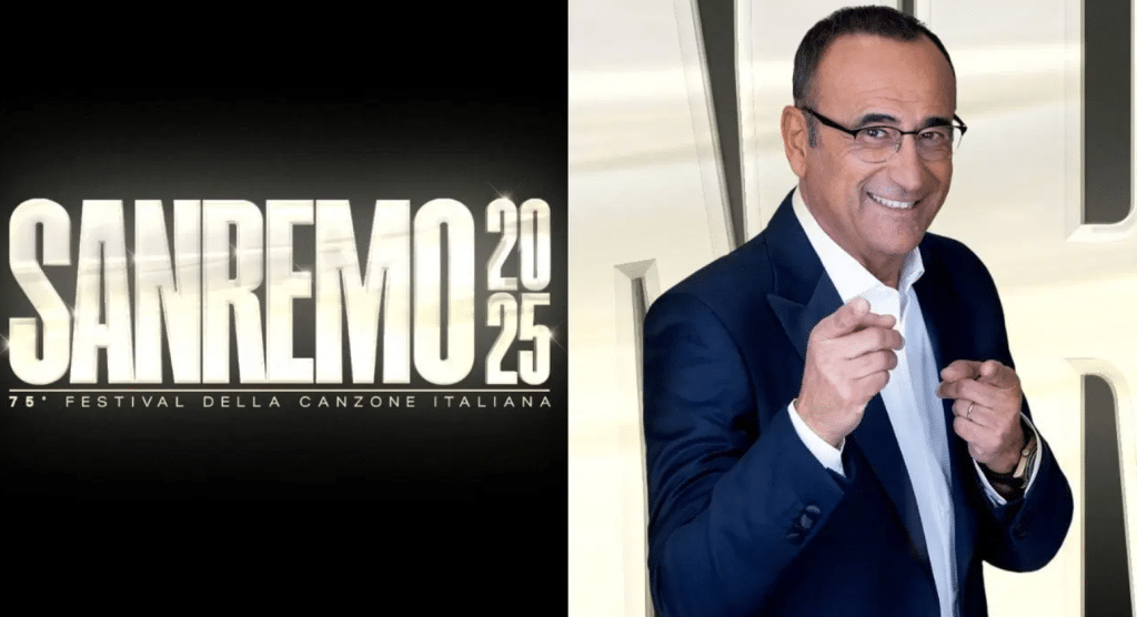 sanremo 2025 programma serate